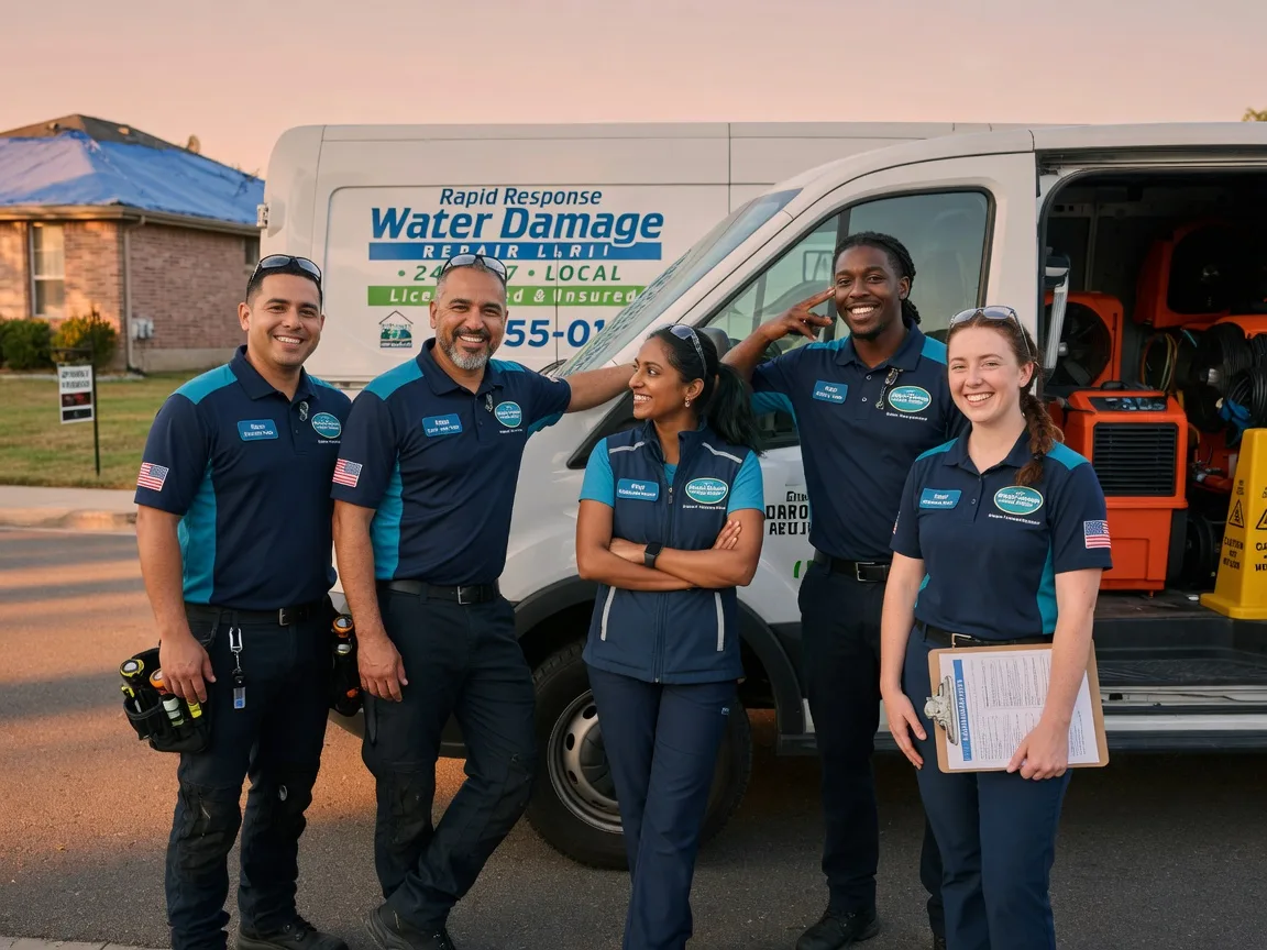 Water Damage Restoration company in Courtland, MS